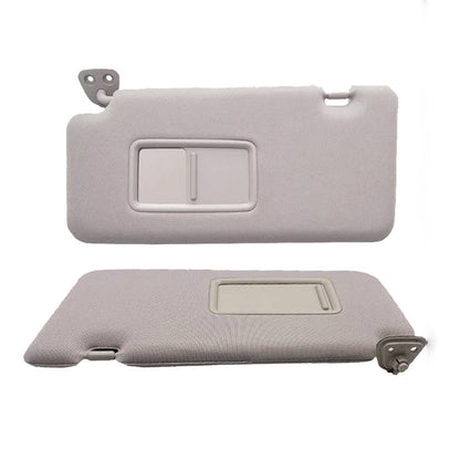 2Pcs Sun Visor Left + Right Side Grey Suitable for Nissan Tiida 2004-11 Sunshade-0