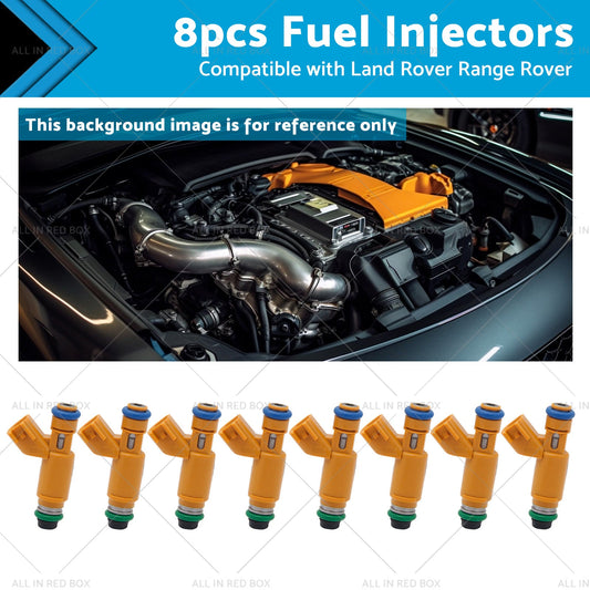 195500-4260 8pcs Fuel Injectors Suitable for Land Rover Range Rover 4. 4L 05-09