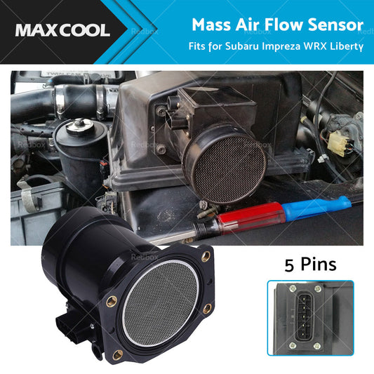MAF Sensor Mass Air Flow Meter Sensor For Subaru Impreza WRX Liberty 22680-AA160-0