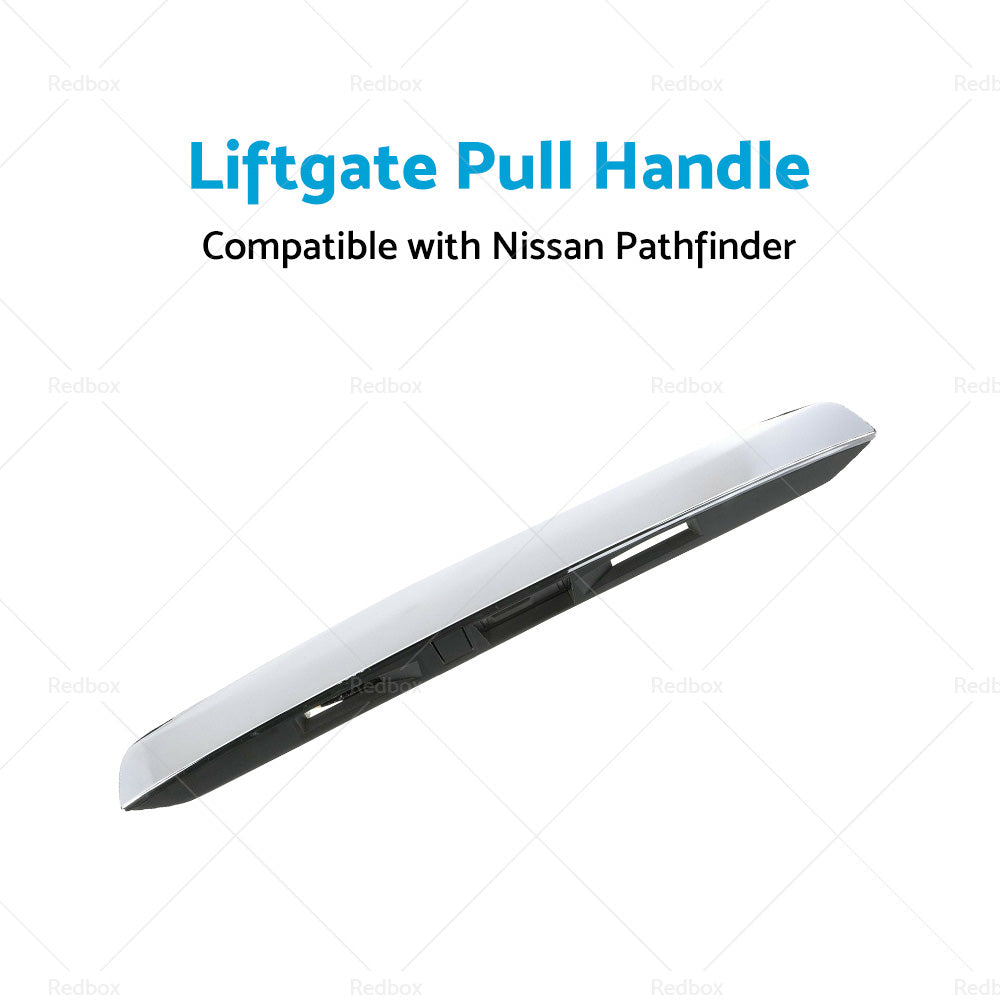 Chrome Rear Liftgate Handle 90810-9PG0A Suitable for Nissan Pathfinder SL 3. 5L-3
