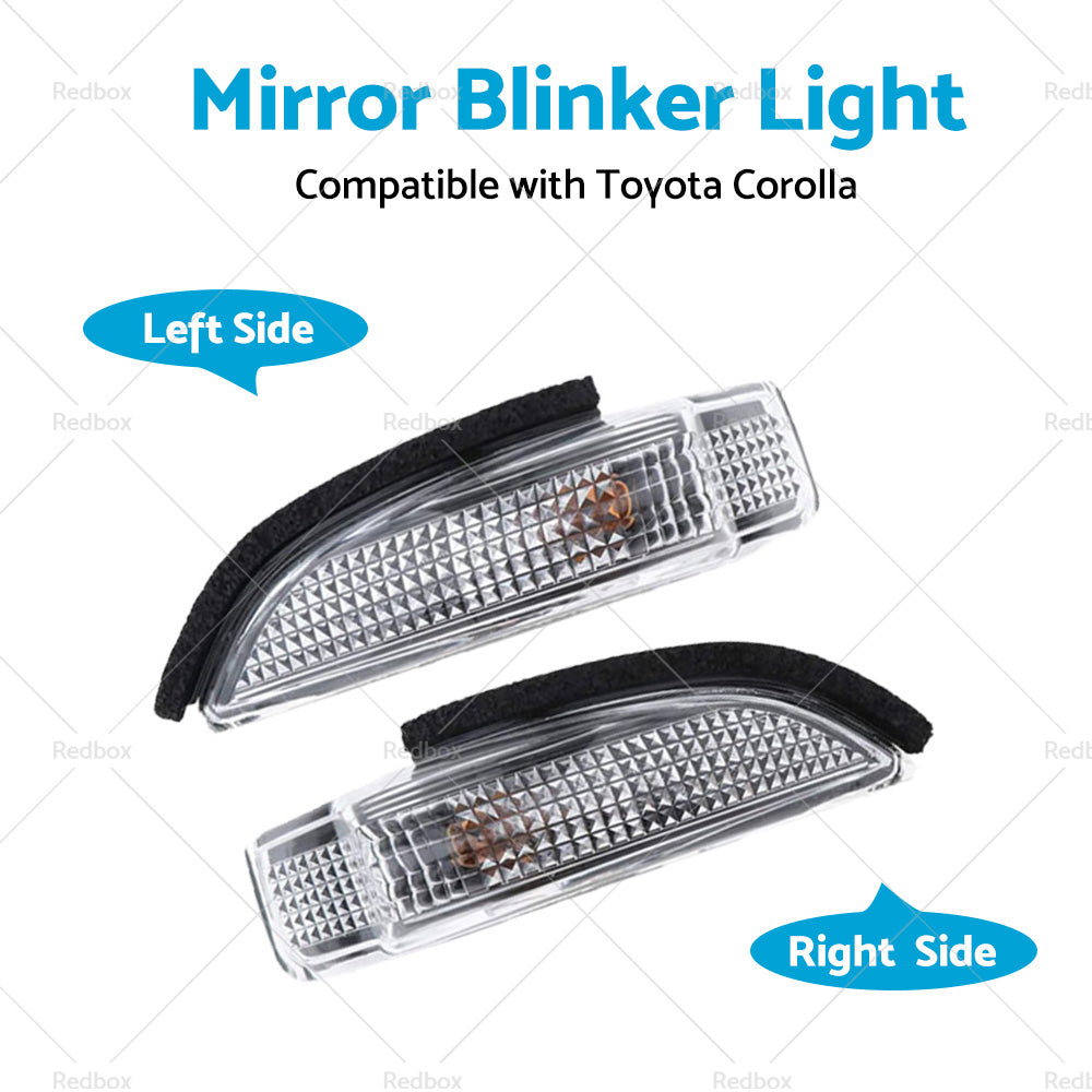 Left Right Lamp Side Mirror Turn Signal Light Lamp Suitable For Toyota Corolla-1
