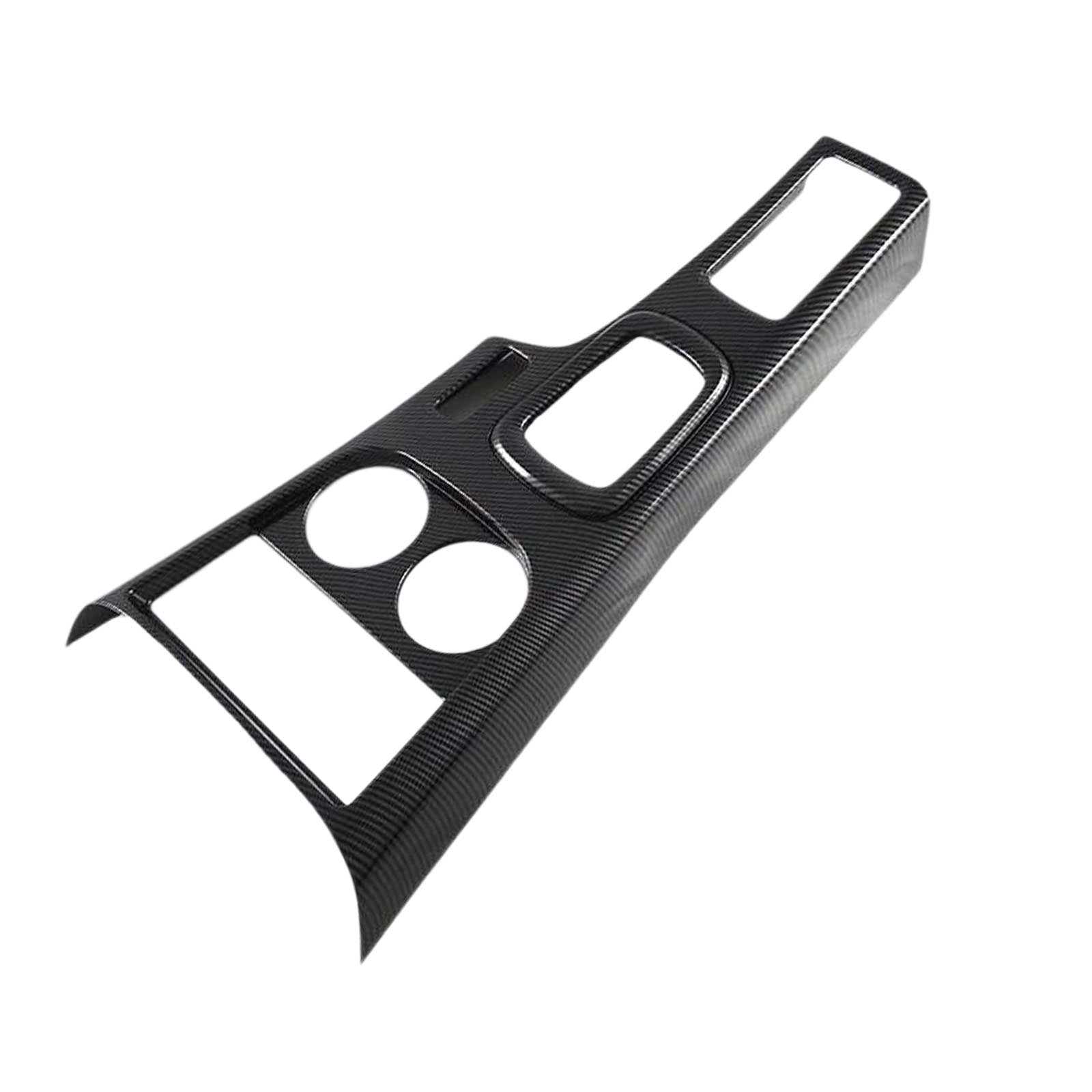 Carbon Fiber Gear Shift Panel Cover Trim Suitable For Toyota Hilux SR SR5 21-24-2
