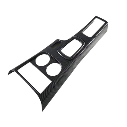 Carbon Fiber Gear Shift Panel Cover Trim Suitable For Toyota Hilux SR SR5 21-24-2