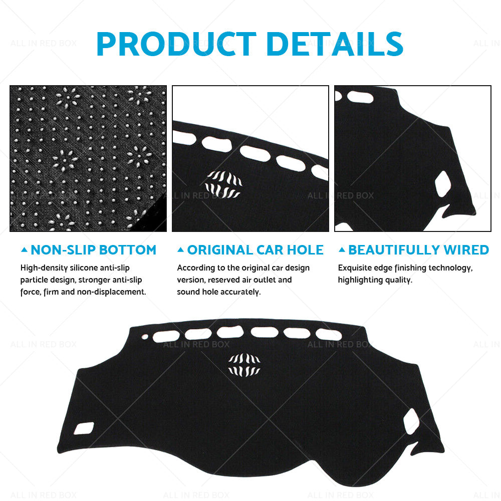 Non-Slip Dash Mat Suitable For Toyota Alphard H20W 2008-2014 Dashboard Cover-3