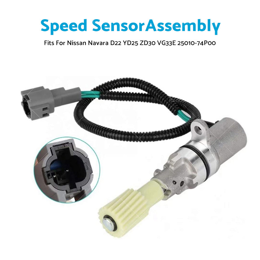 New Speedo Sensor Assembly Fits for Nissan Navara D22 YD25 ZD30 2501074P00-3