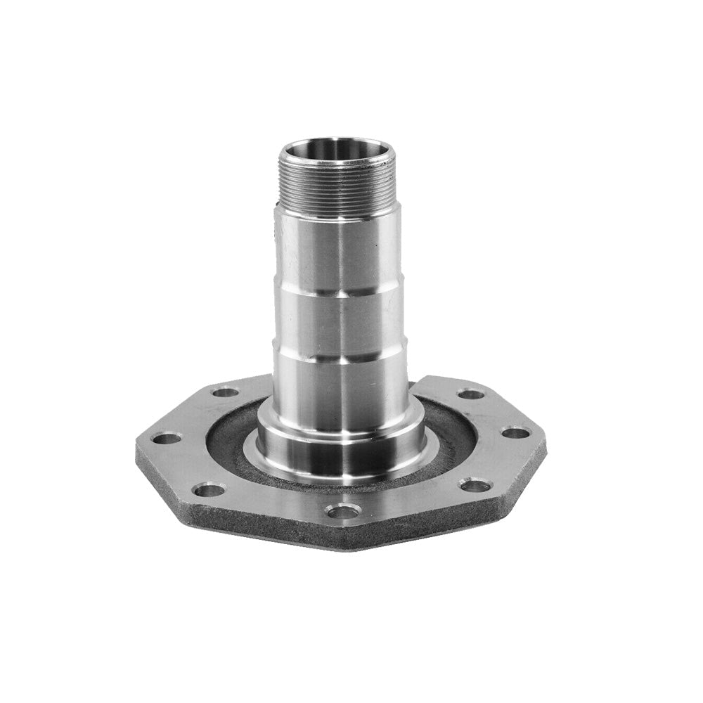 Front Steering Hub Stub Axle Spindle Suitable ForToyota Landcruiser 78 79 80 105-4