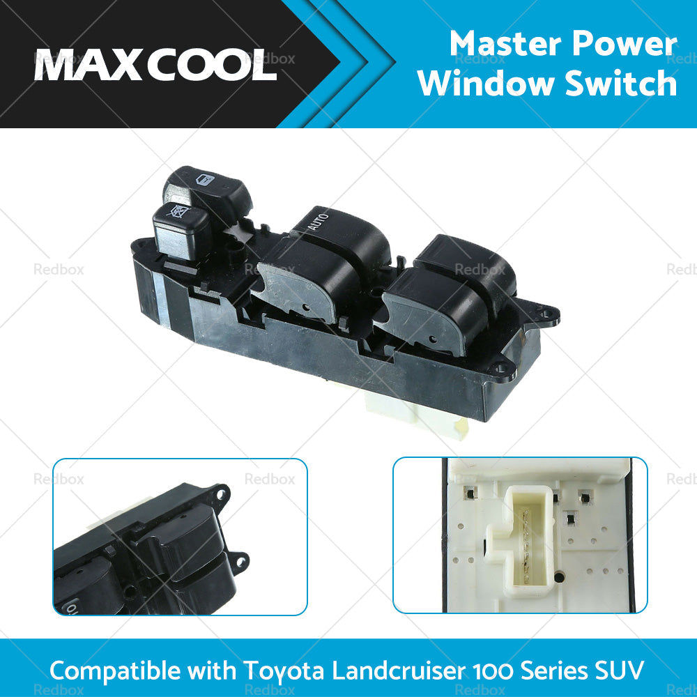 Power Master Window Switch Suitable For Toyota Landcruiser 100 Series 98~02-4