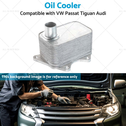 Oil Cooler Suitable for VW Passat Tiguan Audi A4 A5 A6 TT Skoda Octavia Superb-3