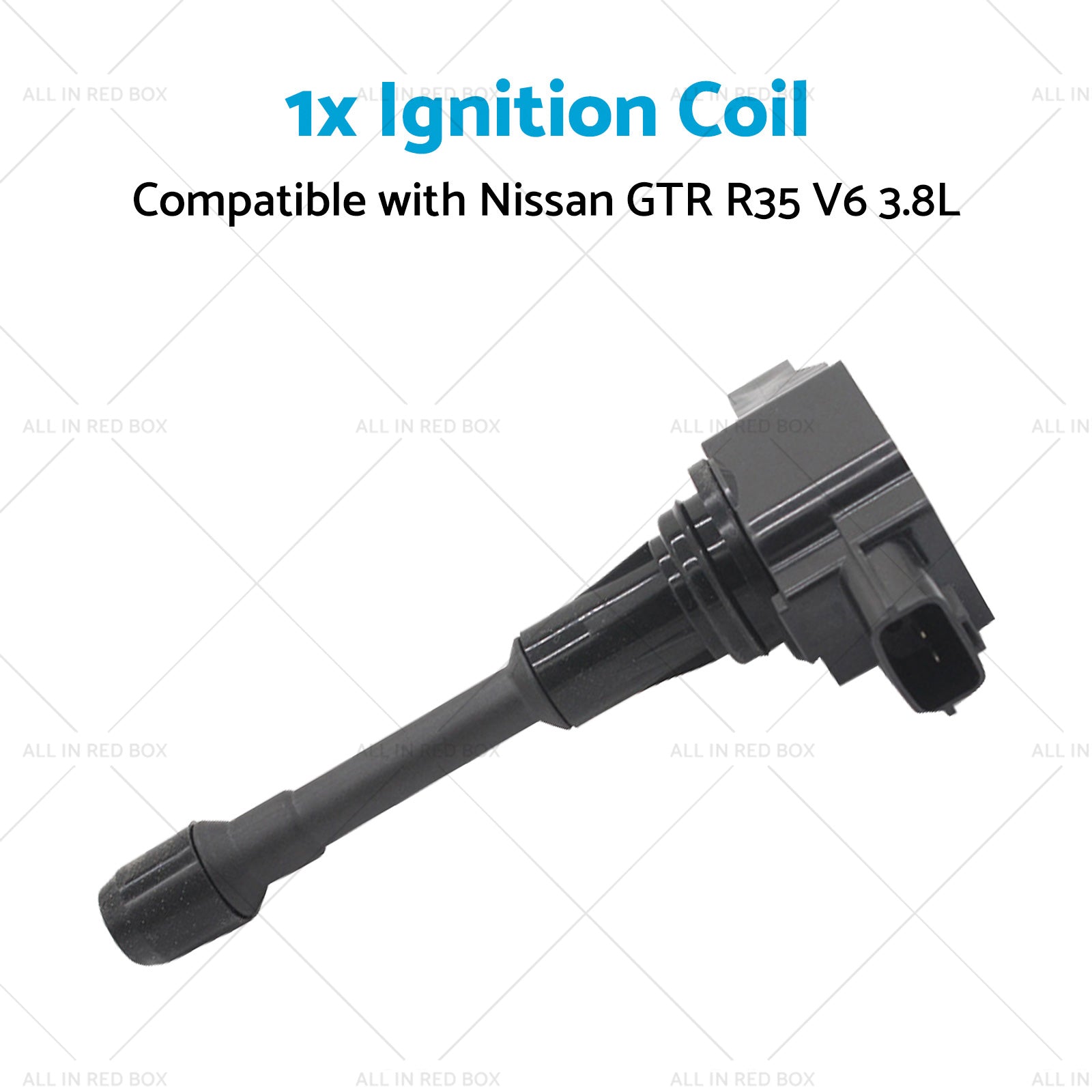 1x Ignition Coil Suitable for Nissan GTR R35 V6 3. 8L 22448JF00B VR38DETT 08-15-3