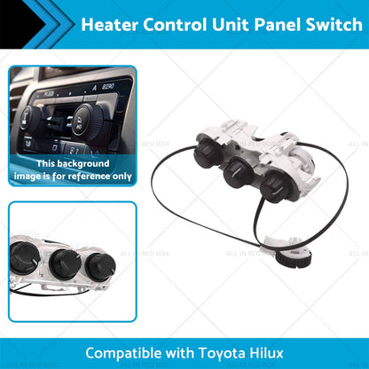 AC Heater Control Unit Panel Switch for Toyota Hilux N70 Workmate SR 2011-2015-1