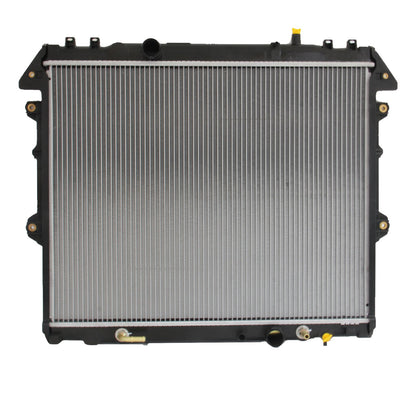 RADIATOR SUITABLE FOR TOYOTA HILUX KUN16R KUN26R 3. 0 TD 1KD-FTV AT MT 2005 ON-0