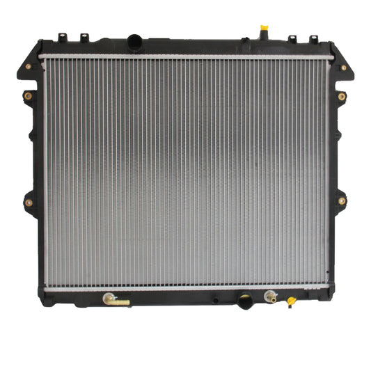 RADIATOR SUITABLE FOR TOYOTA HILUX KUN16R KUN26R 3. 0 TD 1KD-FTV AT MT 2005 ON-0