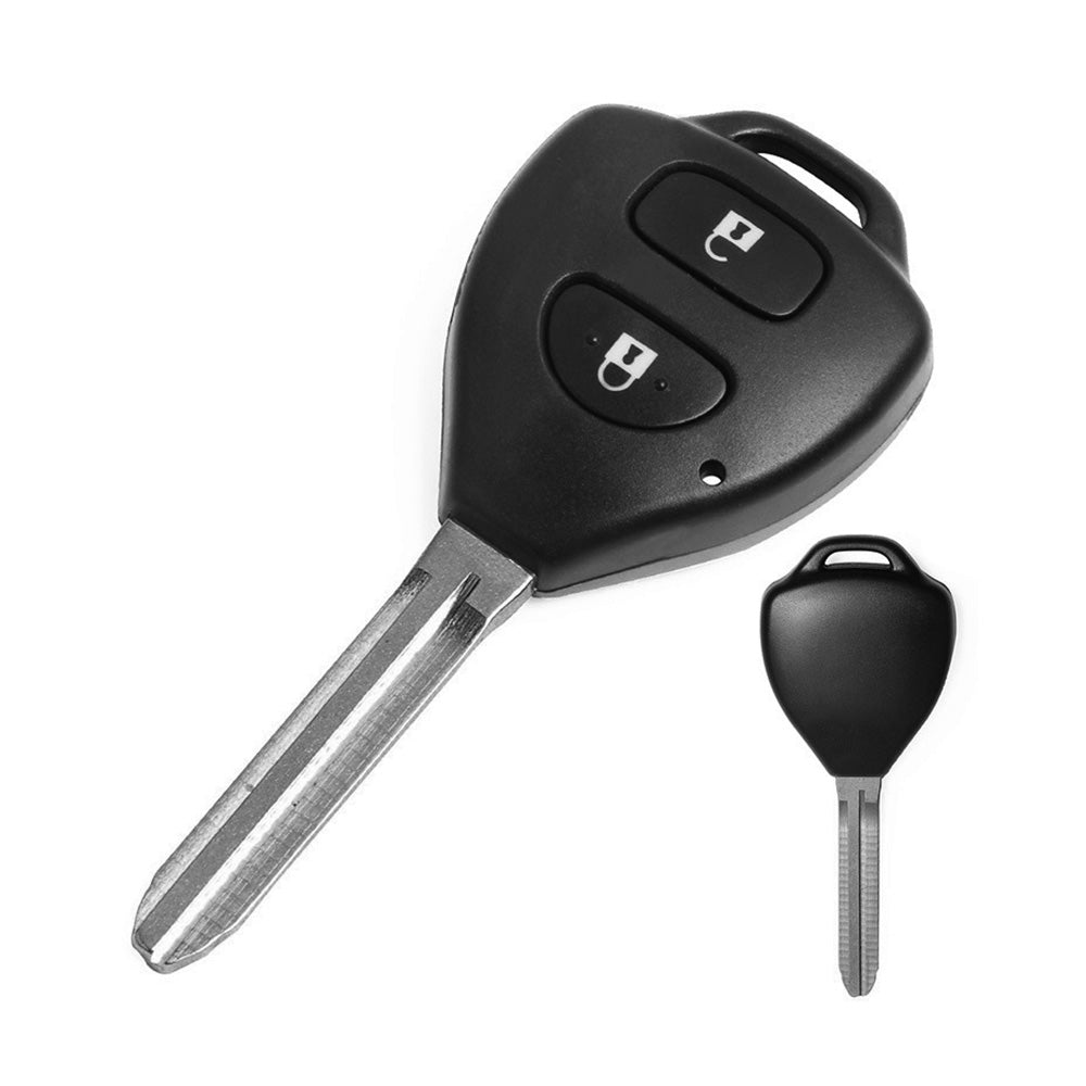 Complete Remote Key Suitable For Toyota Corolla Hiace Rav4 Tarago 2007-2010-1