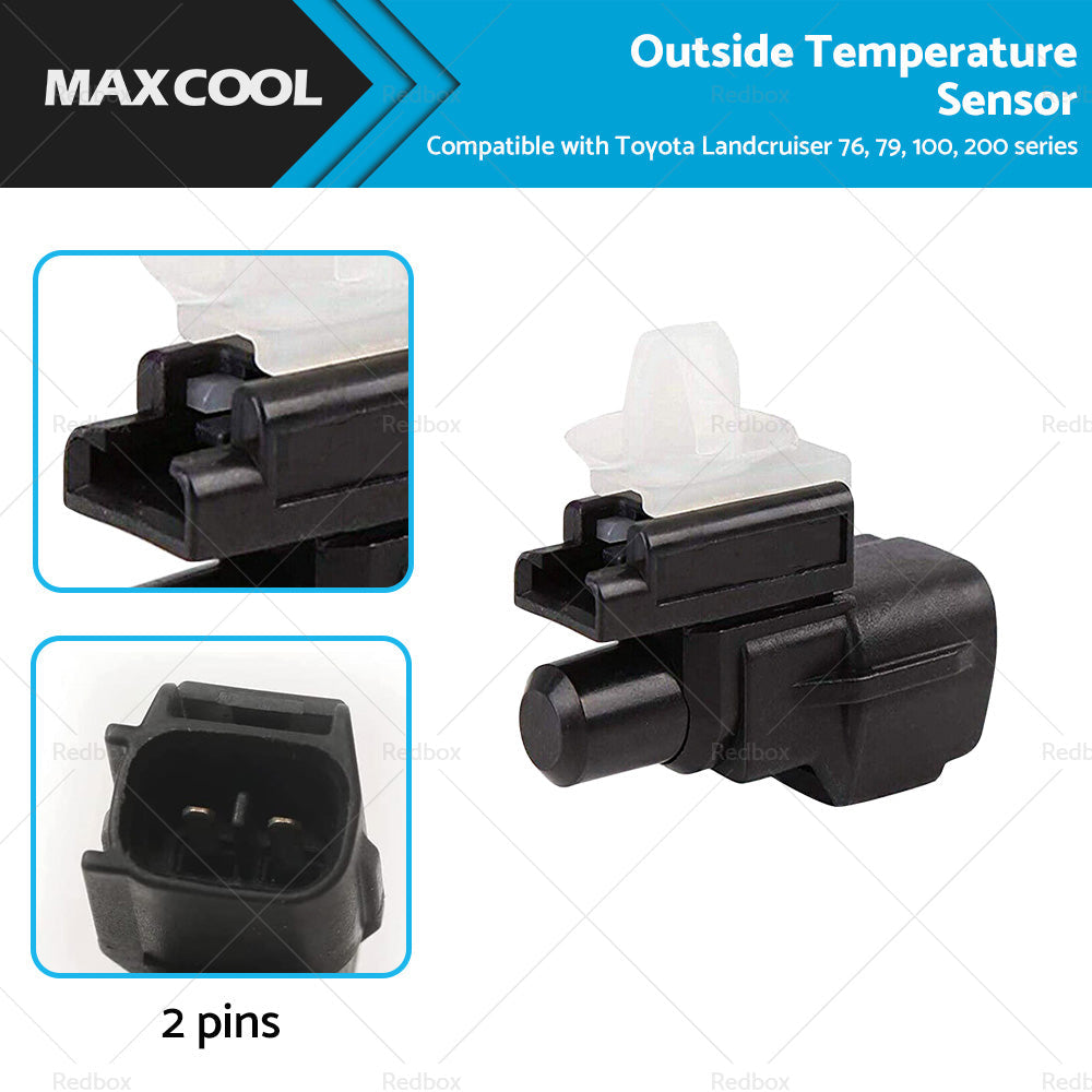 Outside Temperature Sensor for Toyota Landcruiser 100/76/79/200 1998-2021