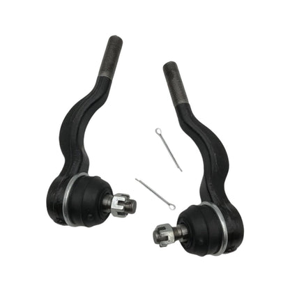 2Pcs Inner Tie Rod Ends Suitable for Mitsubishi Pajero NA NB NC ND NE NF 1983-91-4