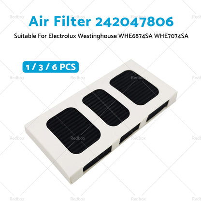 Air Filter 242047806 Suitable For Electrolux Westinghouse WHE6874SA WHE7074SA-2