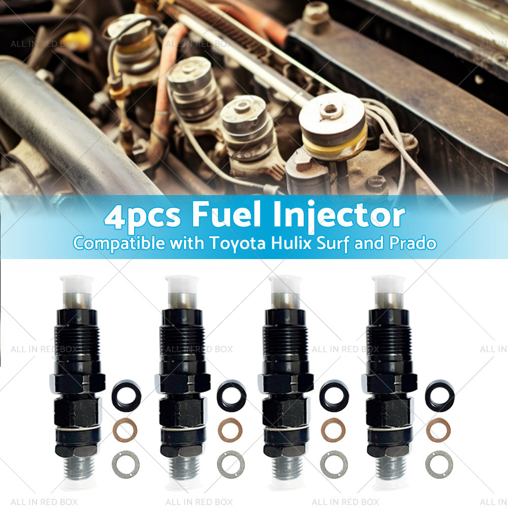 Diesel Fuel Injector Suitable for Toyota Hilux Surf Prado 1KZ-TE 3L 23600-69165-2