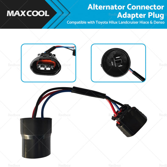 Alternator Connector Adapter Plug Suitable for Toyota Hilux Landcruiser Hiace-0