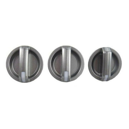 3x Heater Fan Control Knobs Suitable For Ford Ranger PJ/PK Mazda BT-50 2006–2011-1