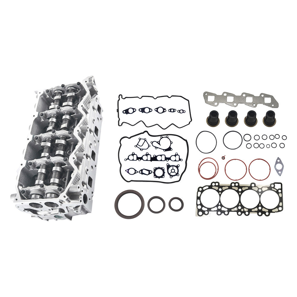 Comlete Cylinder Head Kit Suitable For Nissan Navara D40 D22 Pathfinder R51 2. 5L-2