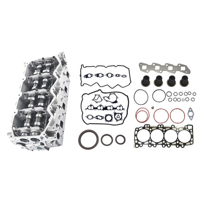 Comlete Cylinder Head Kit Suitable For Nissan Navara D40 D22 Pathfinder R51 2. 5L-2