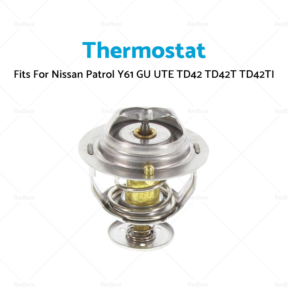 Thermostat For Nissan Patrol Y61 GU UTE TD42 TD42T TD42TI Diesel Engine 98-12-3