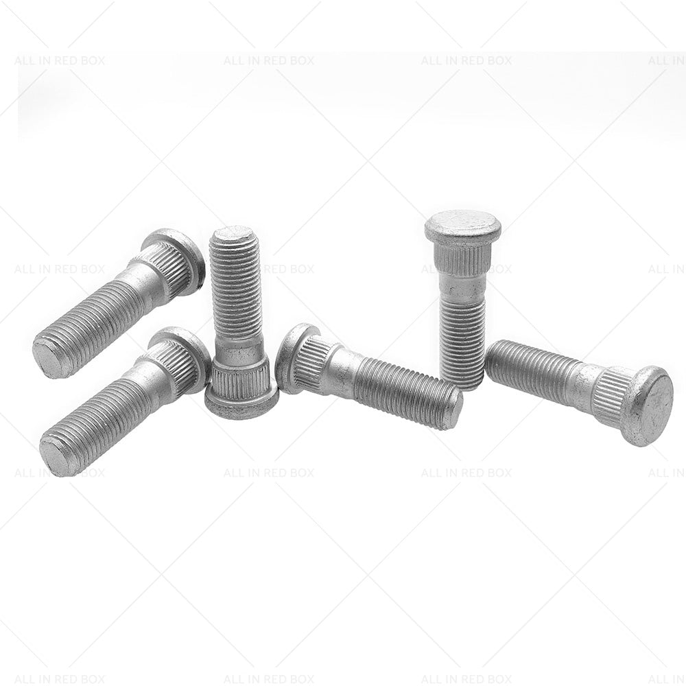 6PCS Rear Wheel Stud Suitable For Nissan patrol MQ GQ GU Y60 Y61-3
