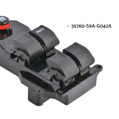 Window Master Switch 35760-S9A-G042 Fit For Honda CRV 2002 - 2006 RHD-2