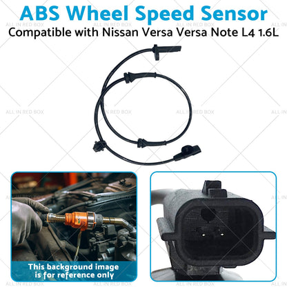 ABS Wheel Speed Sensor Suitable for Nissan Versa Versa Note L4 1.6L Front L or R-3