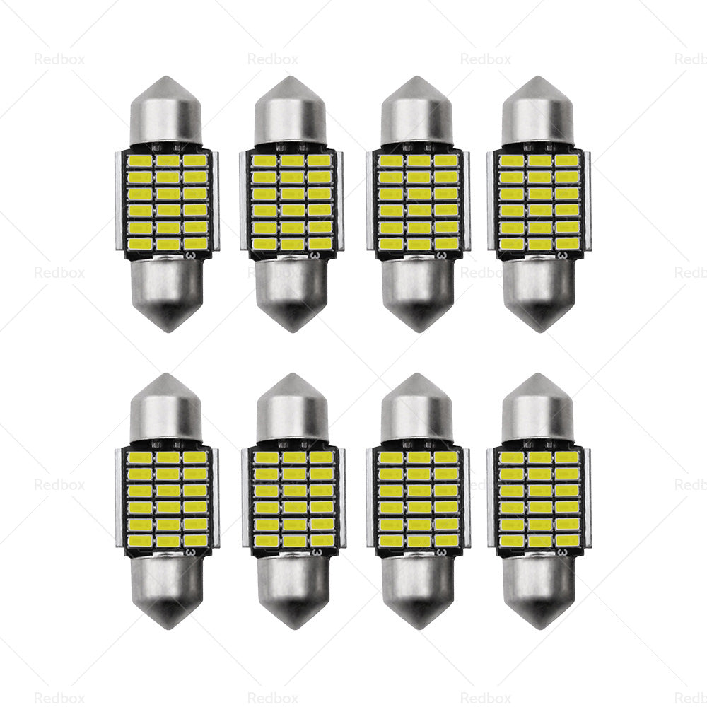 12Pcs Interior LED Light Upgrade Kit Suitable For Toyota Landcruiser Prado 150-3