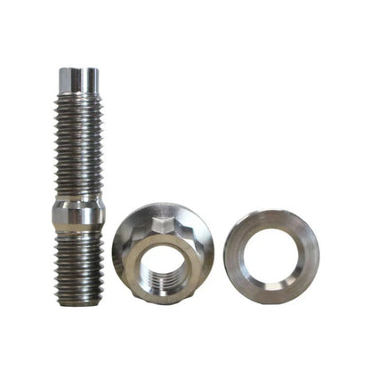 Titanium Turbo Charger Stud Kit for Nissan Pulsar MR16DDT 1.6L