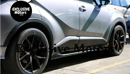 Modellista  Side Skirts for Toyota C-HR 2016-2023