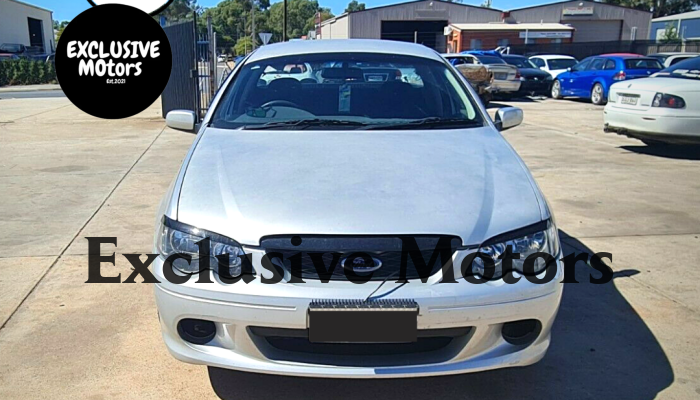 Black Headlight Eyelid for Ford Falcon XR6/XR8 2002-2008