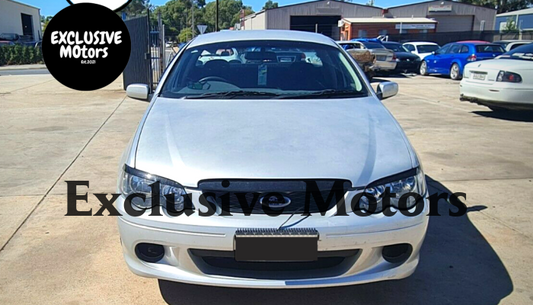 Black Headlight Eyelid for Ford Falcon XR6/XR8 2002-2008