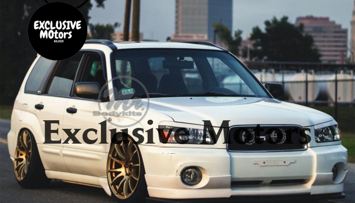 Front Bumper Lip for Subaru Forester SG5 2003-2005 Plastic