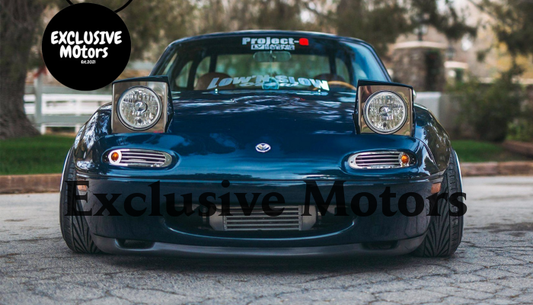 RS  Front Splitter Lip for Mazda MX-5 NA 1989-1997