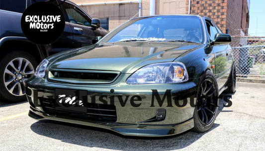 Type-R Front Lip for Honda Civic EK 1999-2000