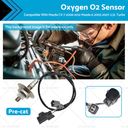 Pre-cat Oxygen O2 Sensor Suitable For Mazda CX-7 06-12 Mazda 6 05-07 2. 3L Turbo-0