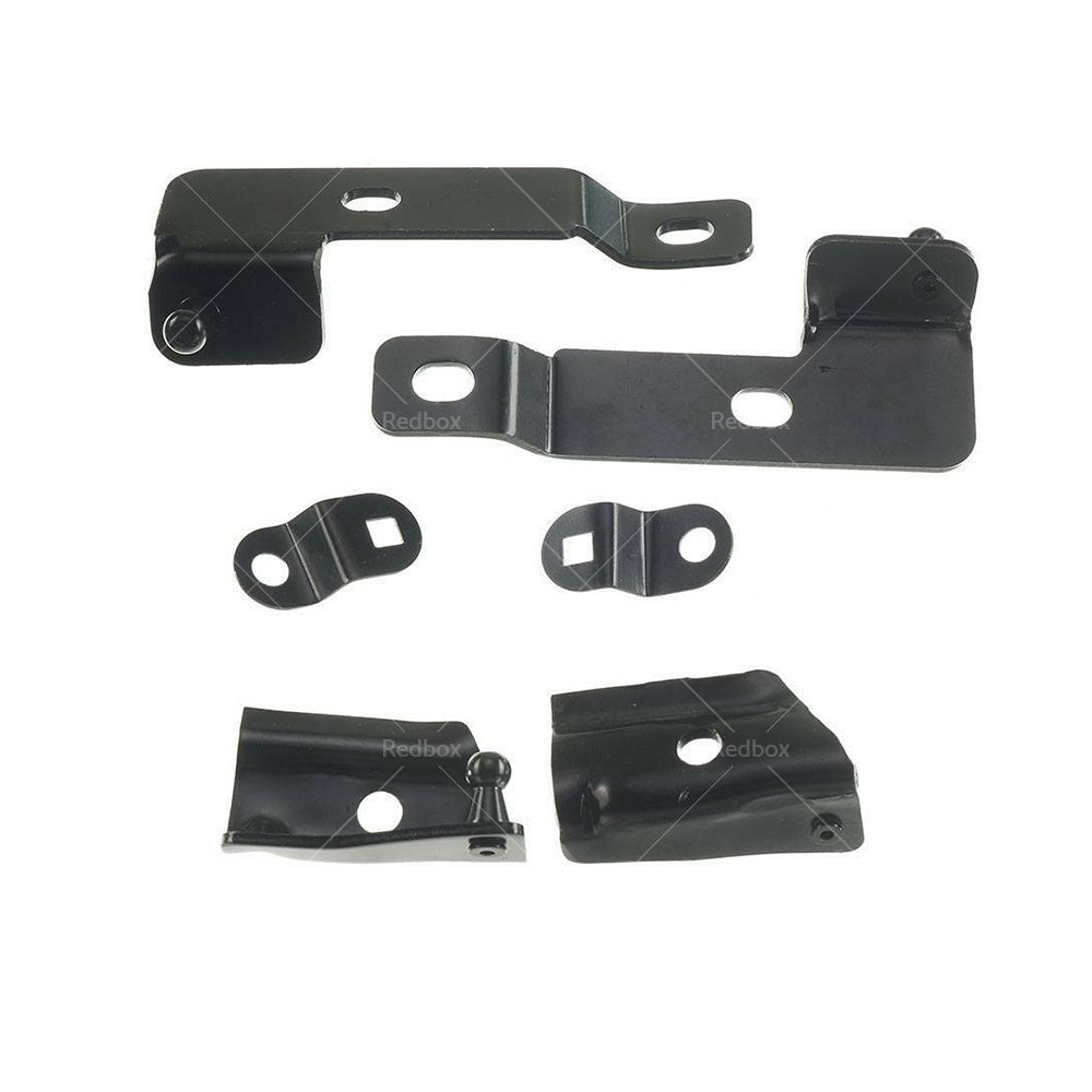 Bonnet Hood Gas Struts Kit for Nissan Navara D40 Pathfinder R51 2005-2014-4