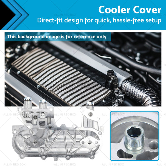 Oil Cooler Cover Suitable For Toyota 5L engine Hiace Hilux Ln106 Kzn130 Yn5-0