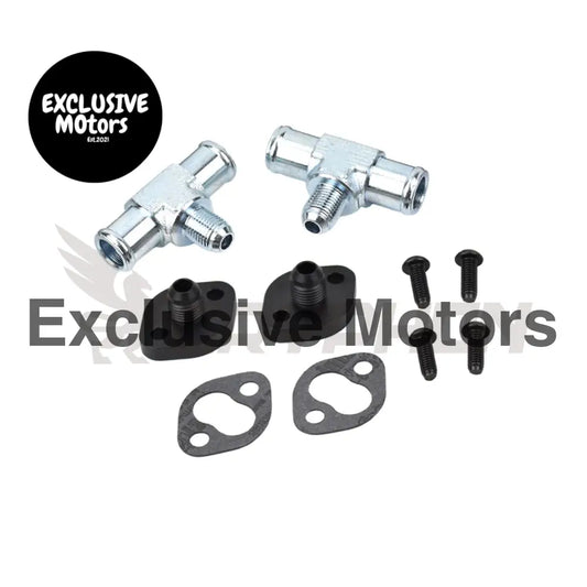 6an Turbo Water Flange Fitting Kit Toyota Land Cruiser 1hz 2h Ct20 Ct26