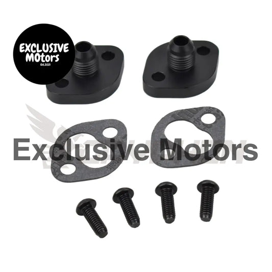 6an Turbo Water Flange Kit Toyota Ct9 Ct12 Ct15 Ct20 Ct26