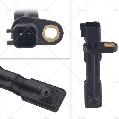 2x Rear ABS Speed Sensor 52125003AB Fits For Jeep Cherokee KK Wrangler JK 2. 8L