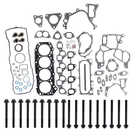 VRS Head Gasket Kit & Bolt Set Suitable for Toyota Hilux HiAce Prado 3.0 1KD-FTV-0