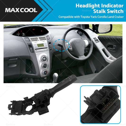 Headlight Indicator Stalk Switch Suitable For Toyota Yaris Corolla Land Cruiser-0
