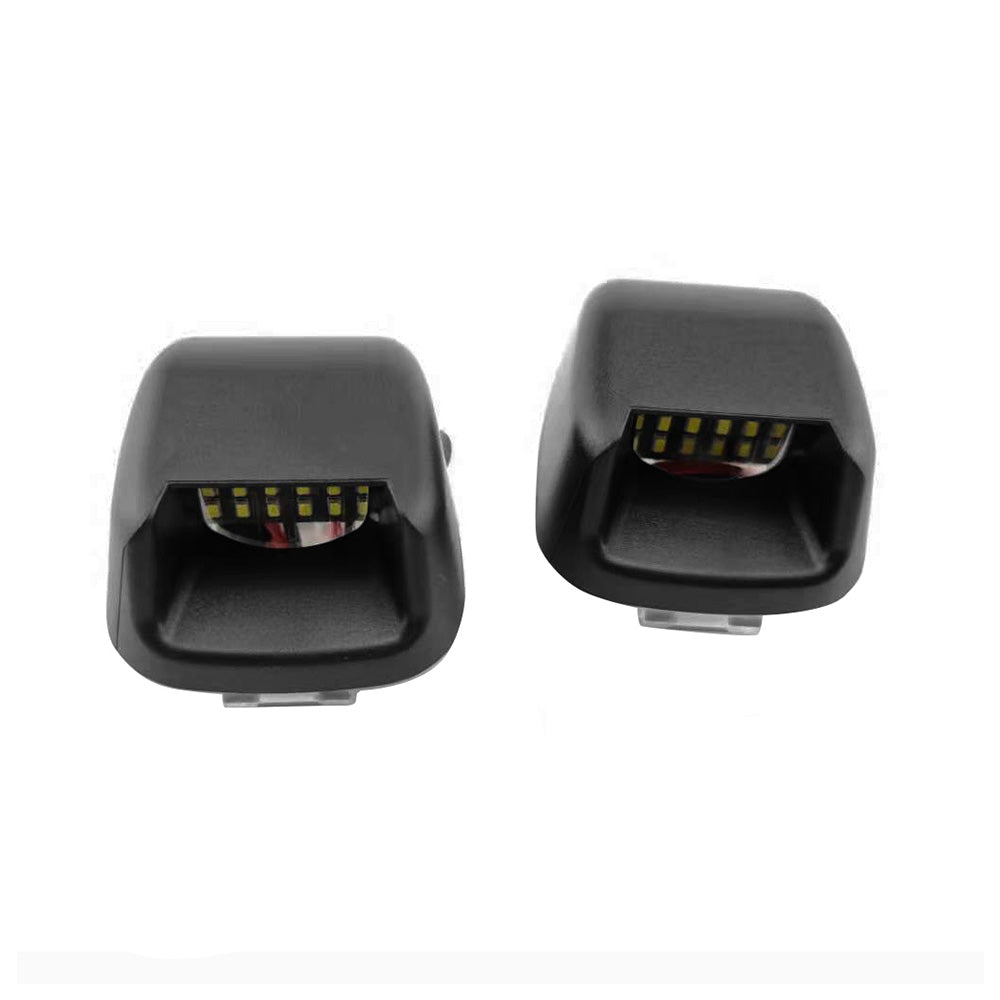 License LED Number Plate Lights Suitable For Nissan Navara D40 2005-2016 Rear Bumper-3