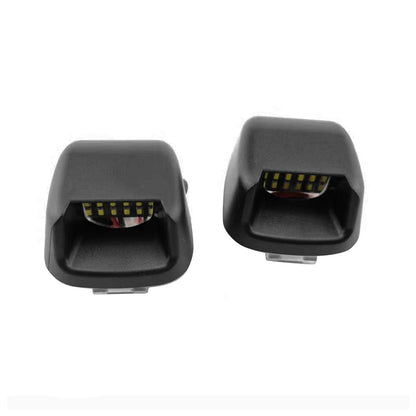 License LED Number Plate Lights Suitable For Nissan Navara D40 2005-2016 Rear Bumper-3