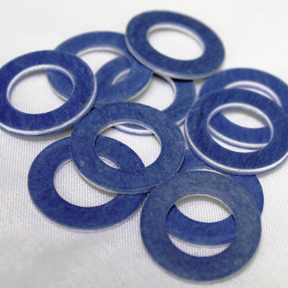 10PCS Oil Drain Sump Plug Washer Suitable For Toyota Lexus  and  Diahatsu 9043012031-1