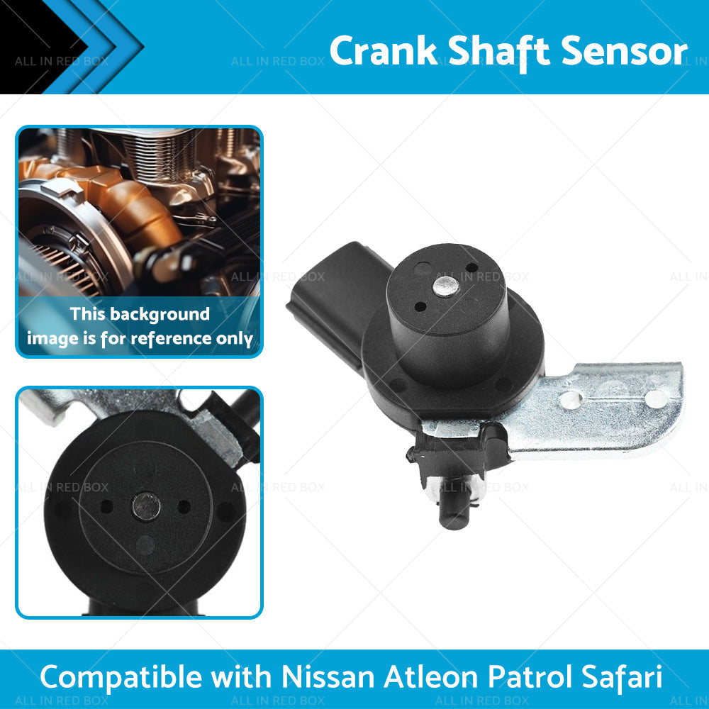 Common Rail Crank Angle Sensor Suitable For Nissan Patrol GU Y61 25977-MA70B-1