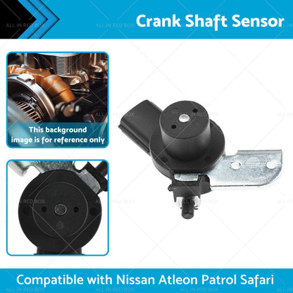 Common Rail Crank Angle Sensor Suitable For Nissan Patrol GU Y61 25977-MA70B-1